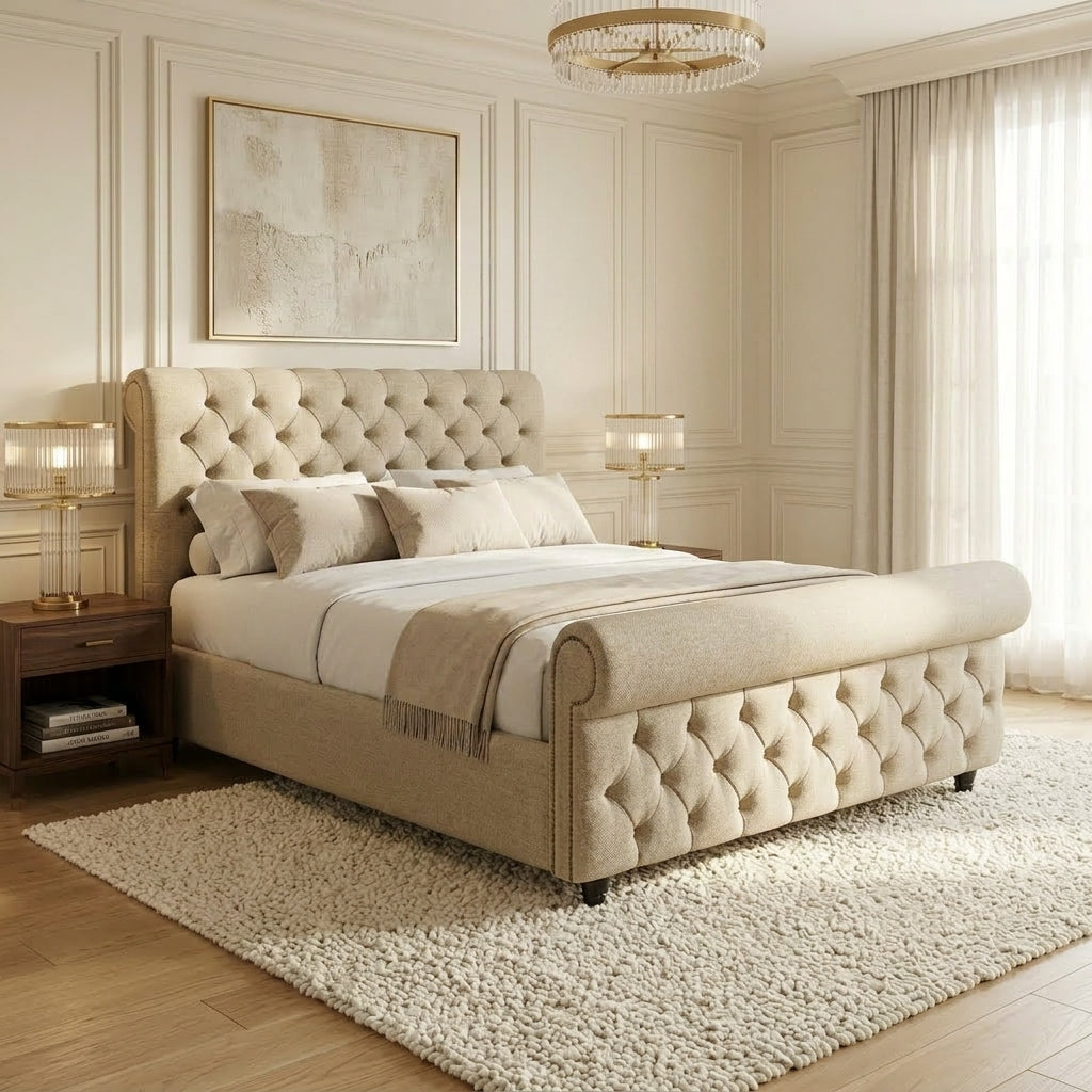 The Imperial Sleigh Bed