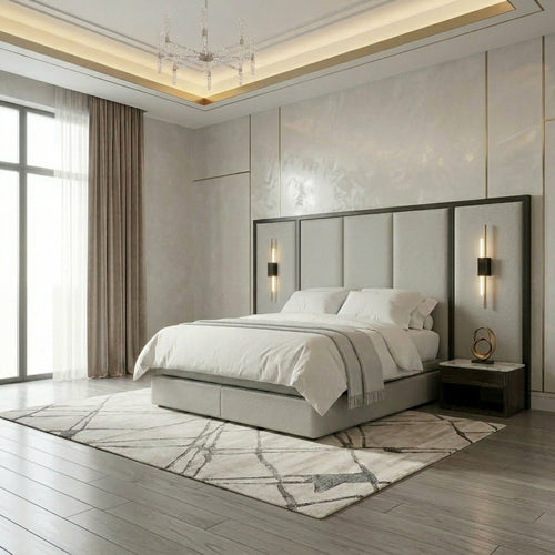Luxe Panel Bed