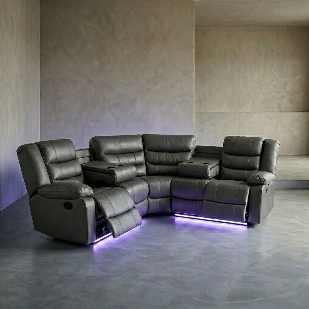 Roma Electric Corner Sofa
