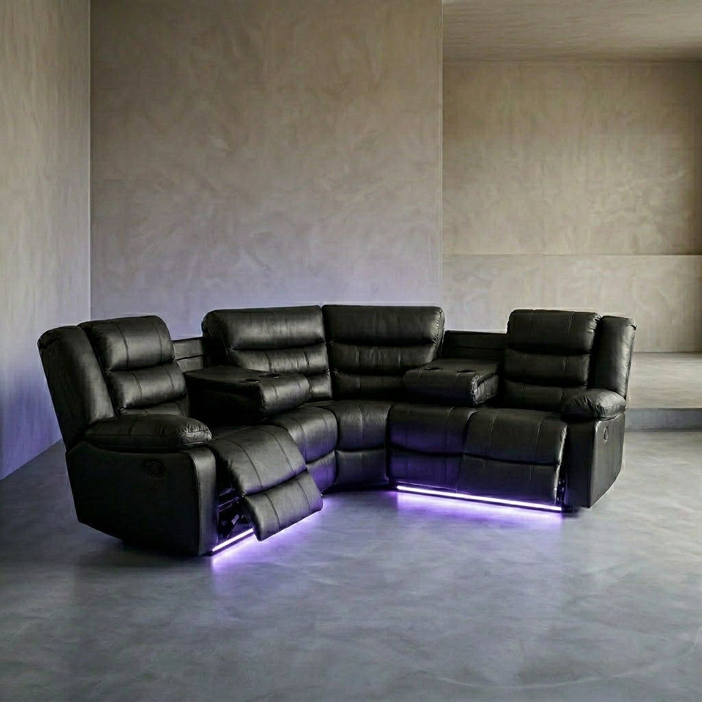 Roma Electric Corner Sofa