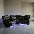 Roma Electric Corner Sofa