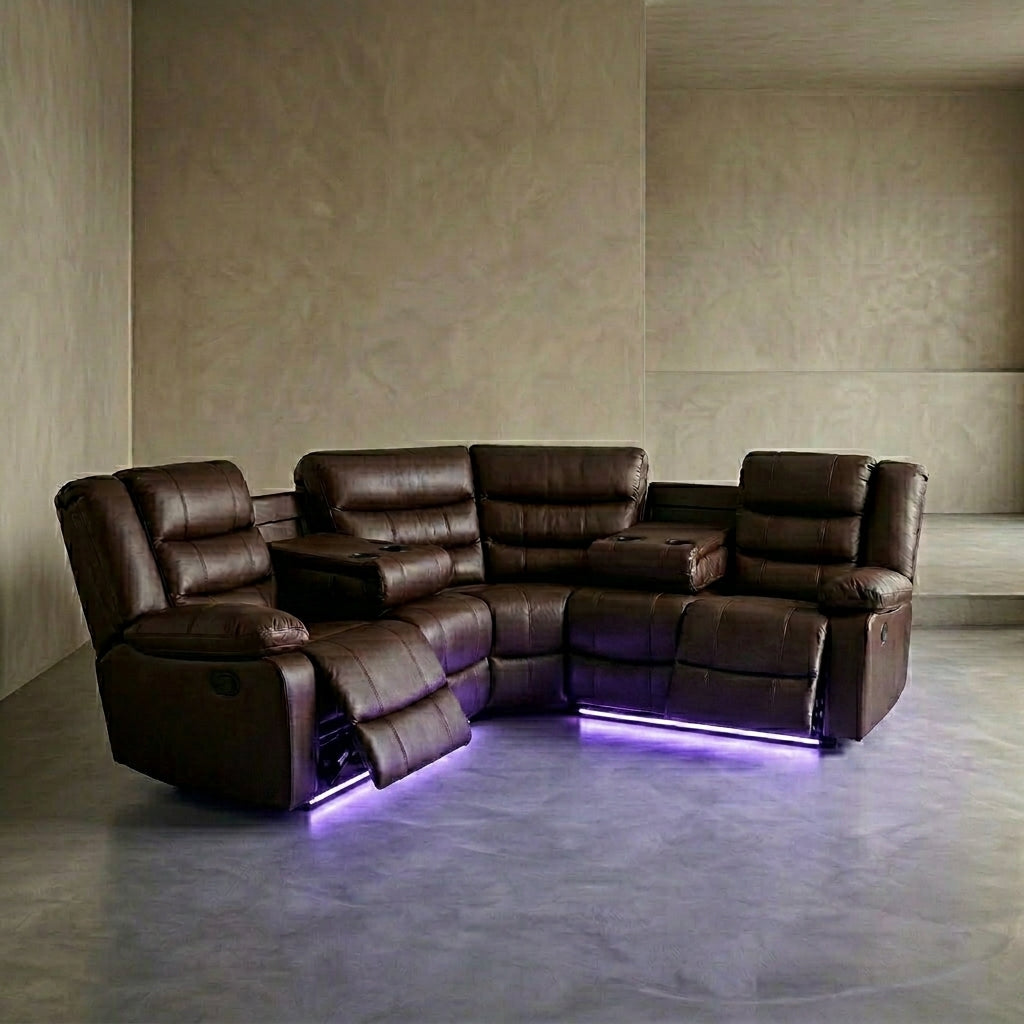Roma Electric Corner Sofa