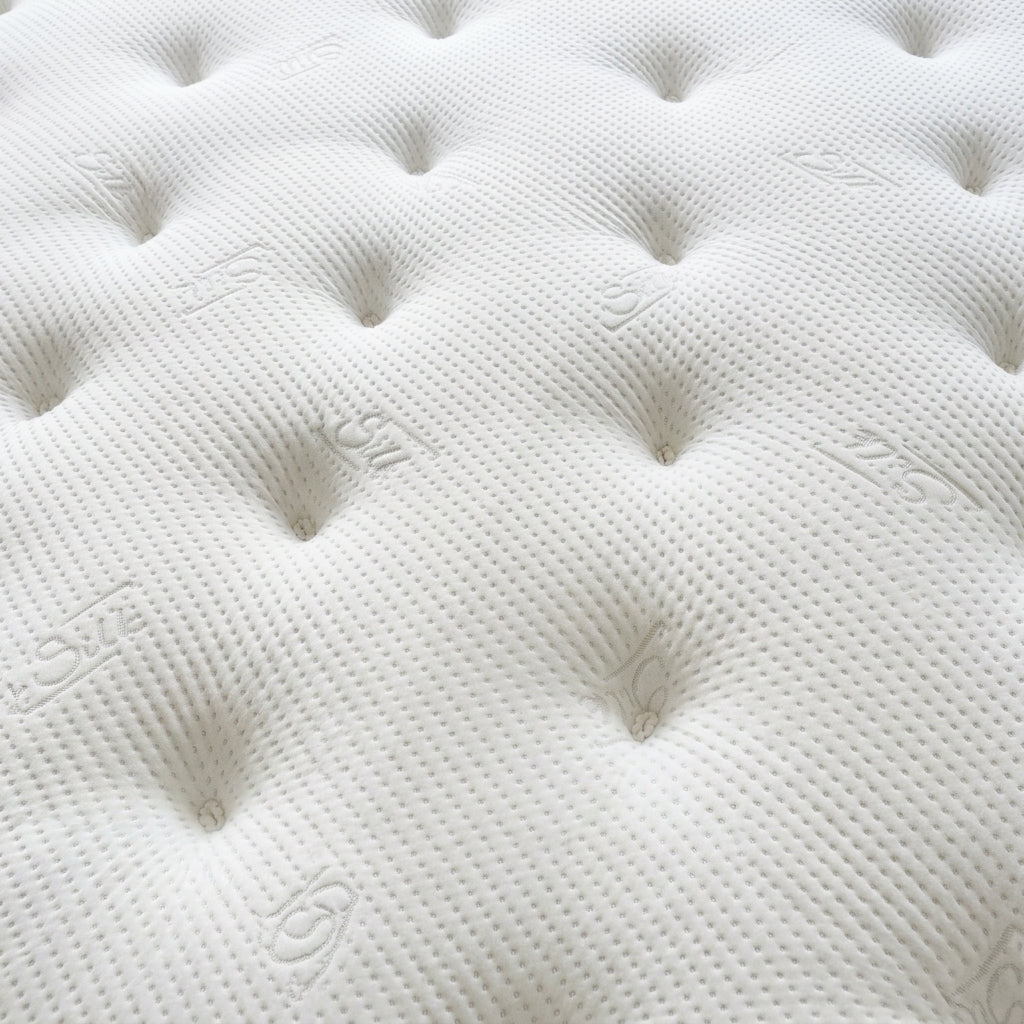 Luxe Cocoon Silk 2000 Encapsulated Pocket Sprung