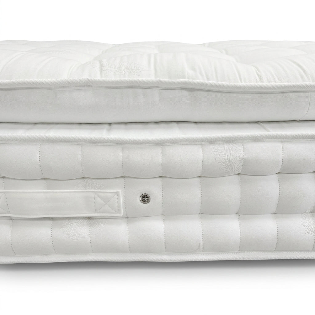 Luxe Cloud 6000 Hand Stitched Natural Filling With Pillow Top Mattress