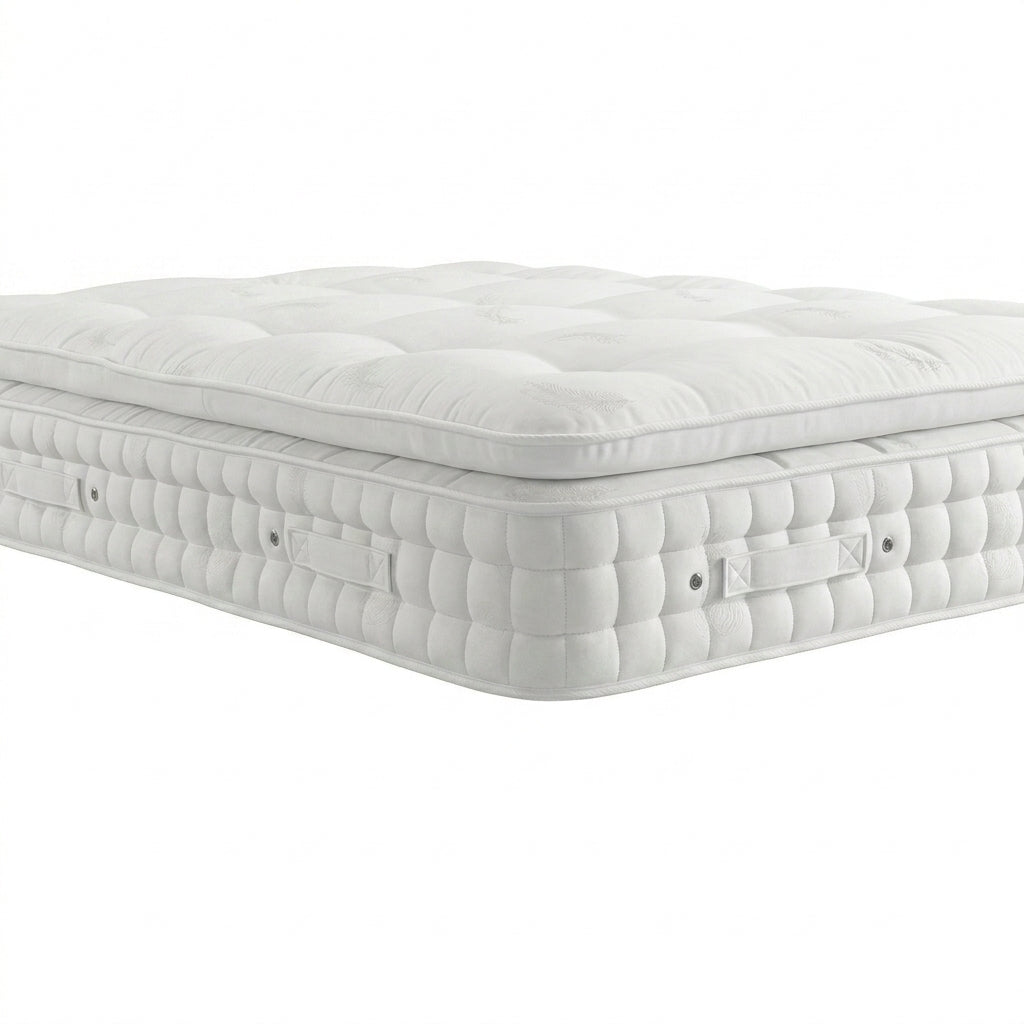 Luxe Cloud 6000 Hand Stitched Natural Filling With Pillow Top Mattress